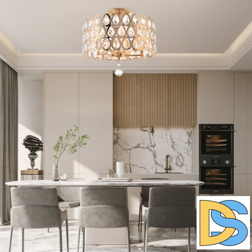 Потолочная люстра Arte Milano Sorrento 371019/5/50/390 GD