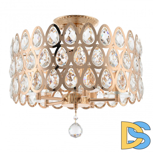 Потолочная люстра Arte Milano Sorrento 371019/5/50/390 GD