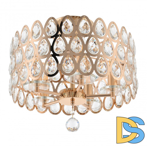 Потолочная люстра Arte Milano Sorrento 371019/5/50/390 GD