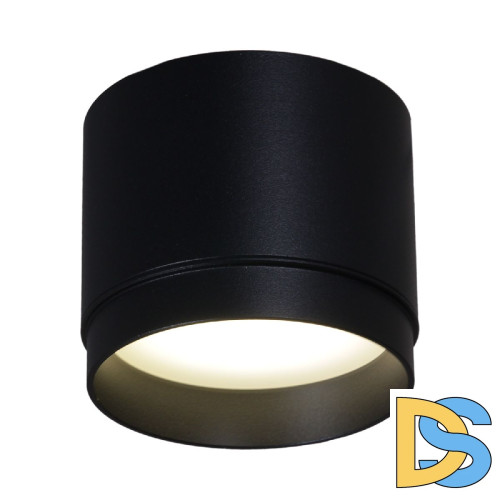 Накладной светильник Reluce 53007-9.5-001LD GX53 BK