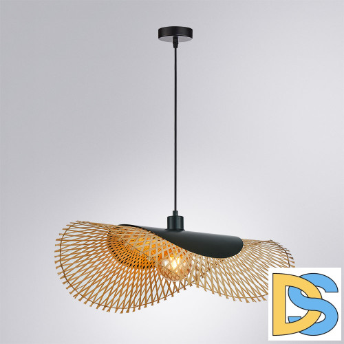 Подвесной светильник Arte Lamp Woodstock A7063SP-1BK