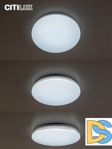 Потолочная светодиодная люстра Citilux Симпла CL714330G