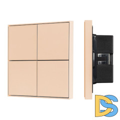 Кнопочная панель Arlight KNX-304-23-IN Champagne BUS, Frame 039669