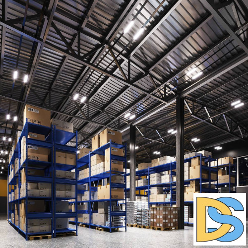 Настенно-потолочный светодиодный светильник Gauss ССП-176 Evo 864424218-S