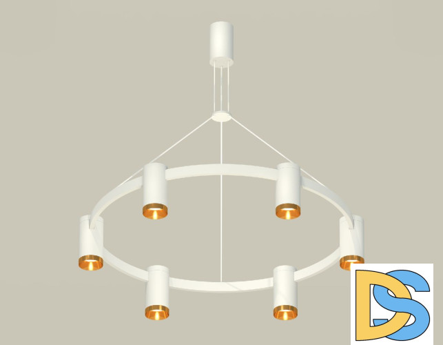 Подвесная люстра Ambrella Light Traditional DIY (С9021, N6134) XB9021152