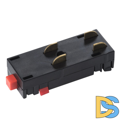 Соединитель трековый однофазный Lightstar Barra 505107