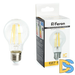 Лампа светодиодная Feron LB-620 Шар E27 20W 2700K 38245