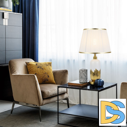 Настольная лампа Modelux ML.6210.01TL WH