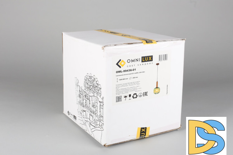 Подвесной светильник Omnilux Triscina OML-99436-01