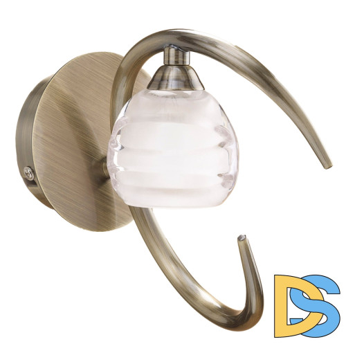 Бра Mantra Loop Antique Brass 1826