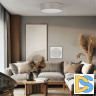 Потолочная люстра TK Lighting 5637 Rondo Linen a065052