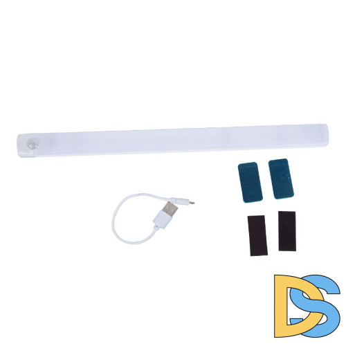 Мебельный светильник Uniel ULM-F60-2W/4000K/RECH SENSOR IP20 WHITE UL-00011955