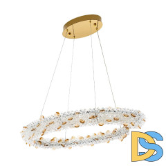 Подвесная люстра Modestyle MS.5006.750 GD