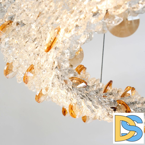 Подвесная люстра Modestyle MS.5006.750 GD