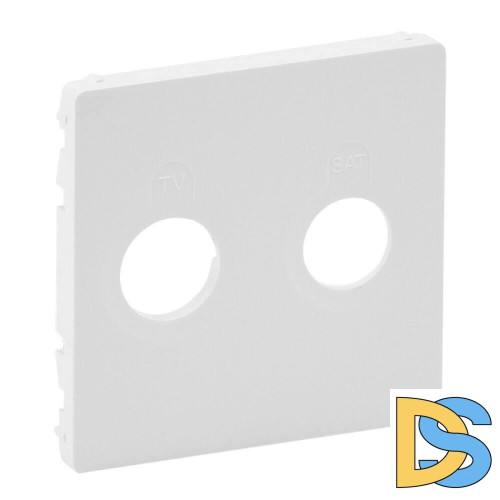 Лицевая панель Legrand Valena Life розетки TV-SAT белая 754820
