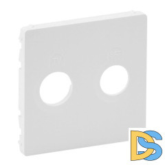 Лицевая панель Legrand Valena Life розетки TV-SAT белая 754820