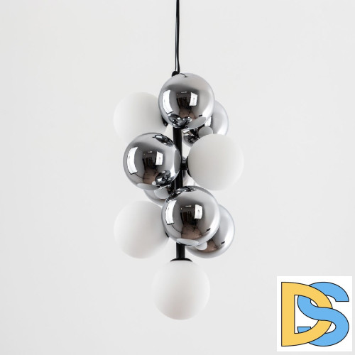 Подвесной светильник Modestyle MS.8055.4 BK