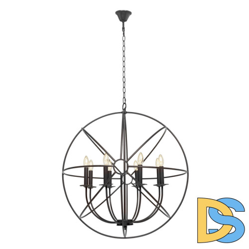 Подвесная люстра LOFT IT Foucaults orb Loft1192-8