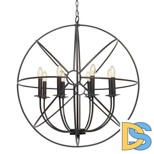 Подвесная люстра LOFT IT Foucaults orb Loft1192-8