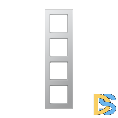 Рамка четырехместная Jung AC584AL