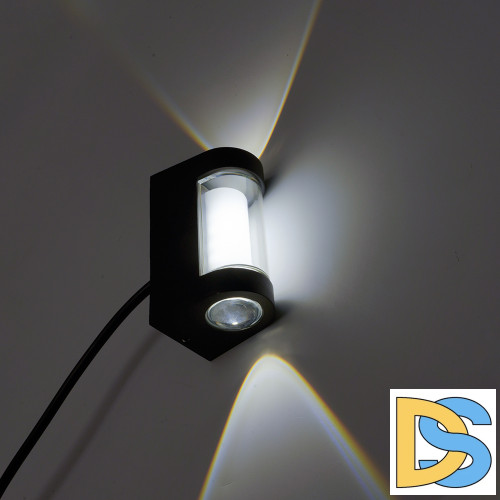 Уличный настенный светильник Feron Челси DH056 51494