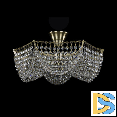 Потолочная люстра Bohemia Ivele Crystal 77081/42 Pa