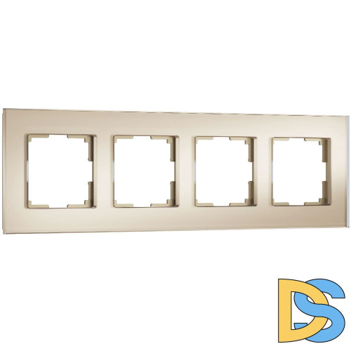 Рамка на 4 поста Werkel Senso W0043111 4690389200502 a064579