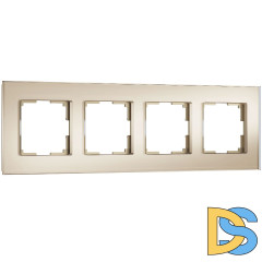 Рамка на 4 поста Werkel Senso W0043111 4690389200502 a064579