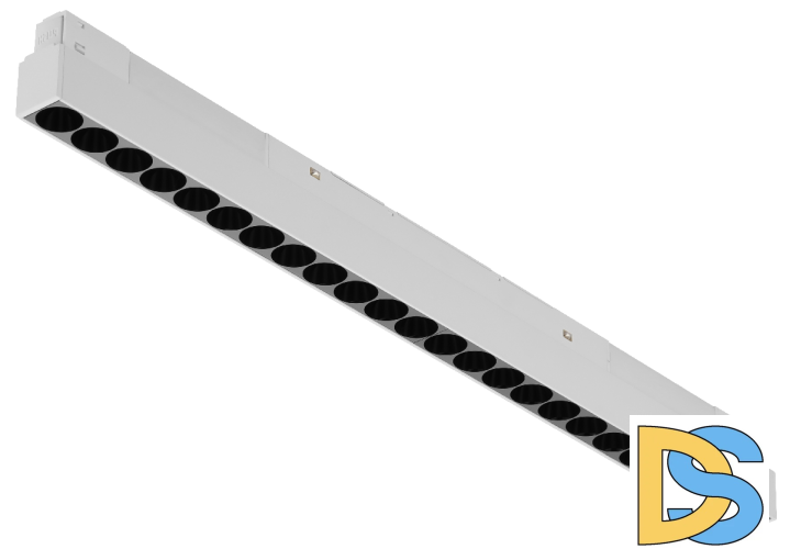 Трековый магнитный светильник iLedex Vision 4822-002-L460-24W-38DG-3000K-WH