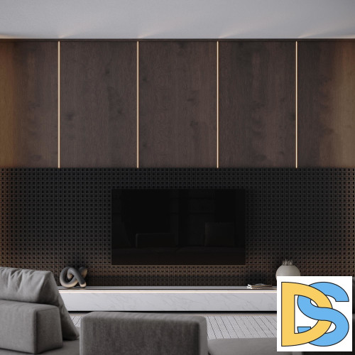 Алюминиевый профиль Arlight SL-MINI-SHELF-H8-2000 ANOD OLIVE GREY 038205