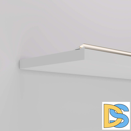 Алюминиевый профиль Arlight SL-MINI-SHELF-H8-2000 ANOD OLIVE GREY 038205