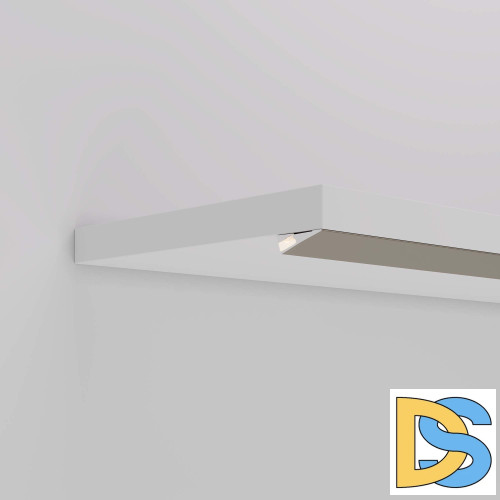 Алюминиевый профиль Arlight SL-MINI-SHELF-H8-2000 ANOD OLIVE GREY 038205