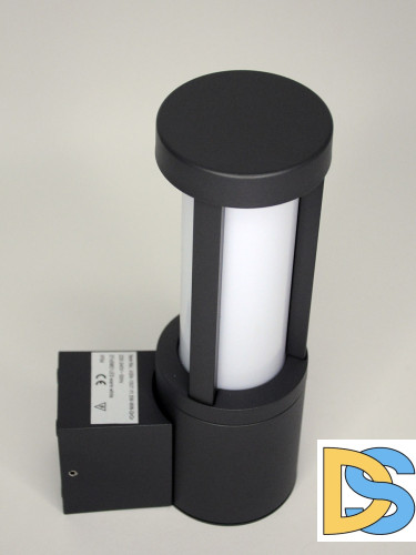 Уличный настенный светильник Elvan PJ-1507/1-11.5W-WW-Gr