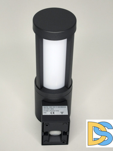 Уличный настенный светильник Elvan PJ-1507/1-11.5W-WW-Gr