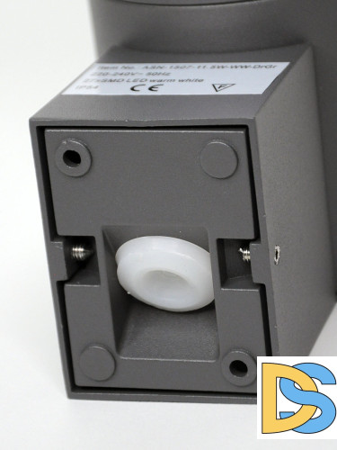 Уличный настенный светильник Elvan PJ-1507/1-11.5W-WW-Gr