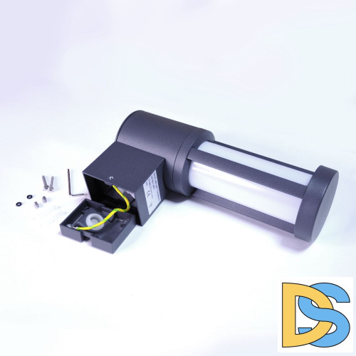 Уличный настенный светильник Elvan PJ-1507/1-11.5W-WW-Gr