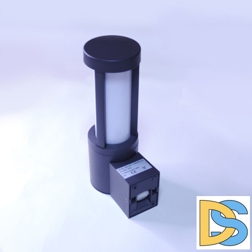 Уличный настенный светильник Elvan PJ-1507/1-11.5W-WW-Gr