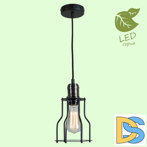 Подвесной светильник Lussole Loft Baldwin GRLSP-9610