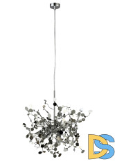 Подвесной светильник Crystal Lux GARDEN SP3 D400 CHROME