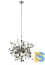 Подвесной светильник Crystal Lux GARDEN SP3 D400 CHROME