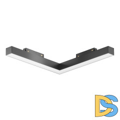 Трековый магнитный светильник Maytoni Basis TR078-2-24W4K-B