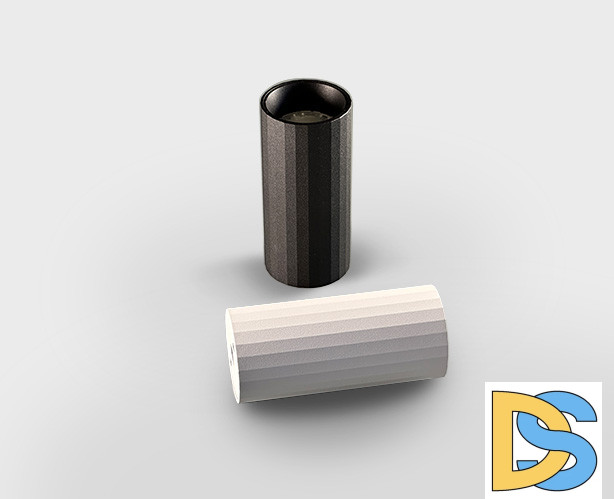 Накладной светильник Italline IT08-8028 black 3000K