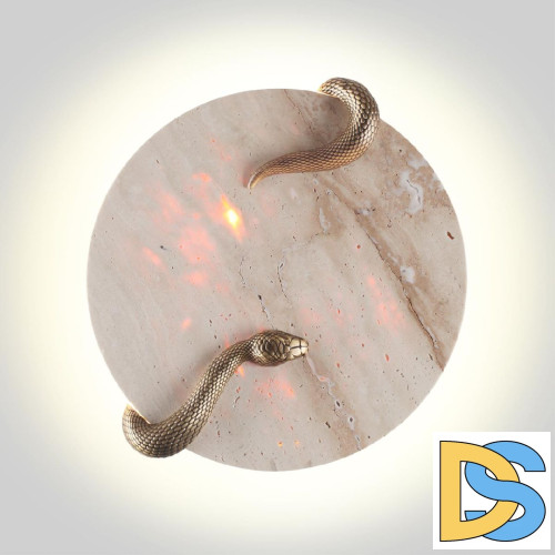 Настенный светильник Odeon Light Snake 7033/10WL