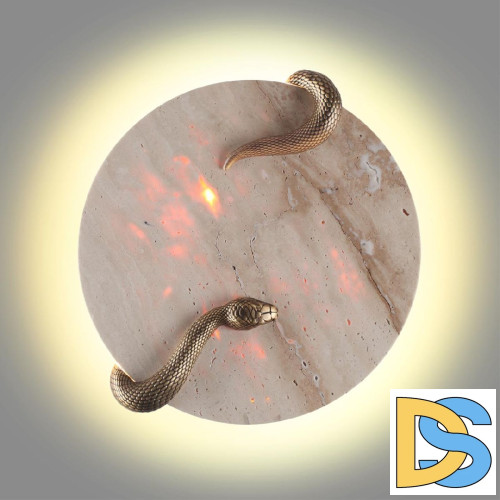 Настенный светильник Odeon Light Snake 7033/10WL