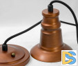 Подвеcной светильник Lussole Loft GRLSP-9697