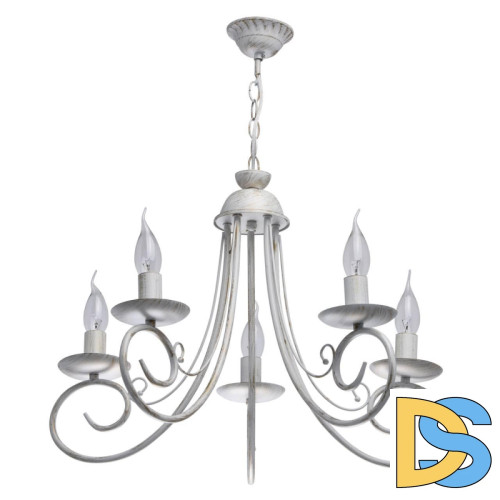Подвесная люстра De Markt City Свеча 683010105