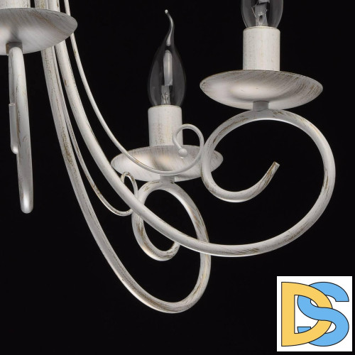 Подвесная люстра De Markt City Свеча 683010105