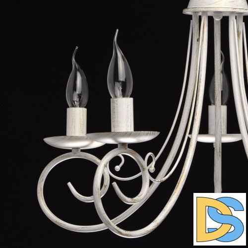 Подвесная люстра De Markt City Свеча 683010105