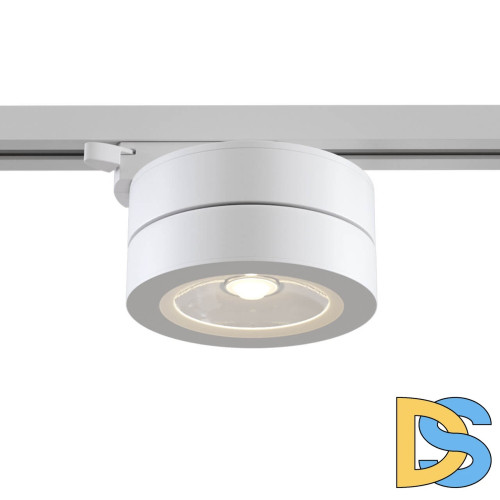 Трековый светодиодный светильник Maytoni Track TR006-1-12W3K-W