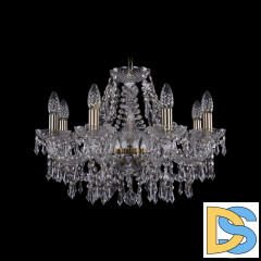 Подвесная люстра Bohemia Ivele Crystal 1403/8/195 Pa